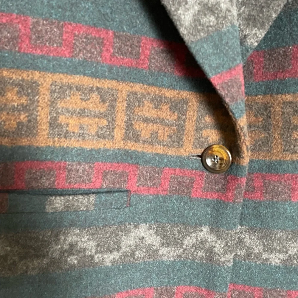 Braetan Vintage Wool Blazer - Picture 3 of 9